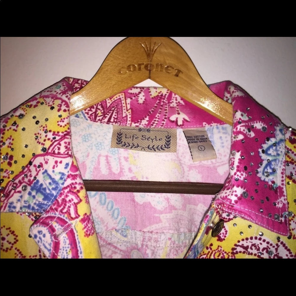 Boho Bling Jacket - image 3